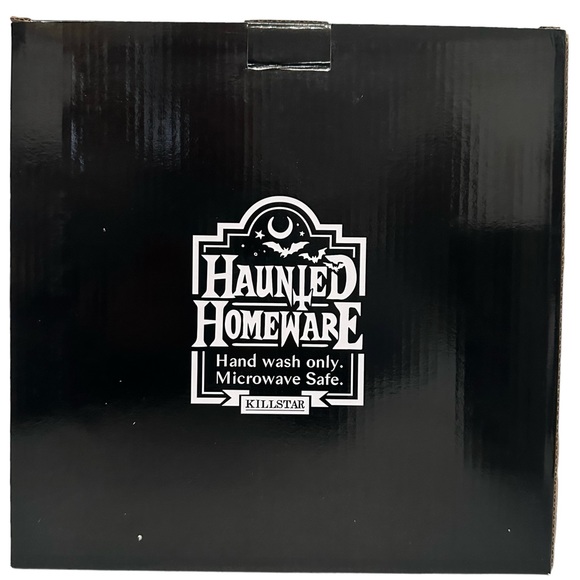 Killstar Teapot 50 oz Owl Ceramic Black - Picture 9 of 9